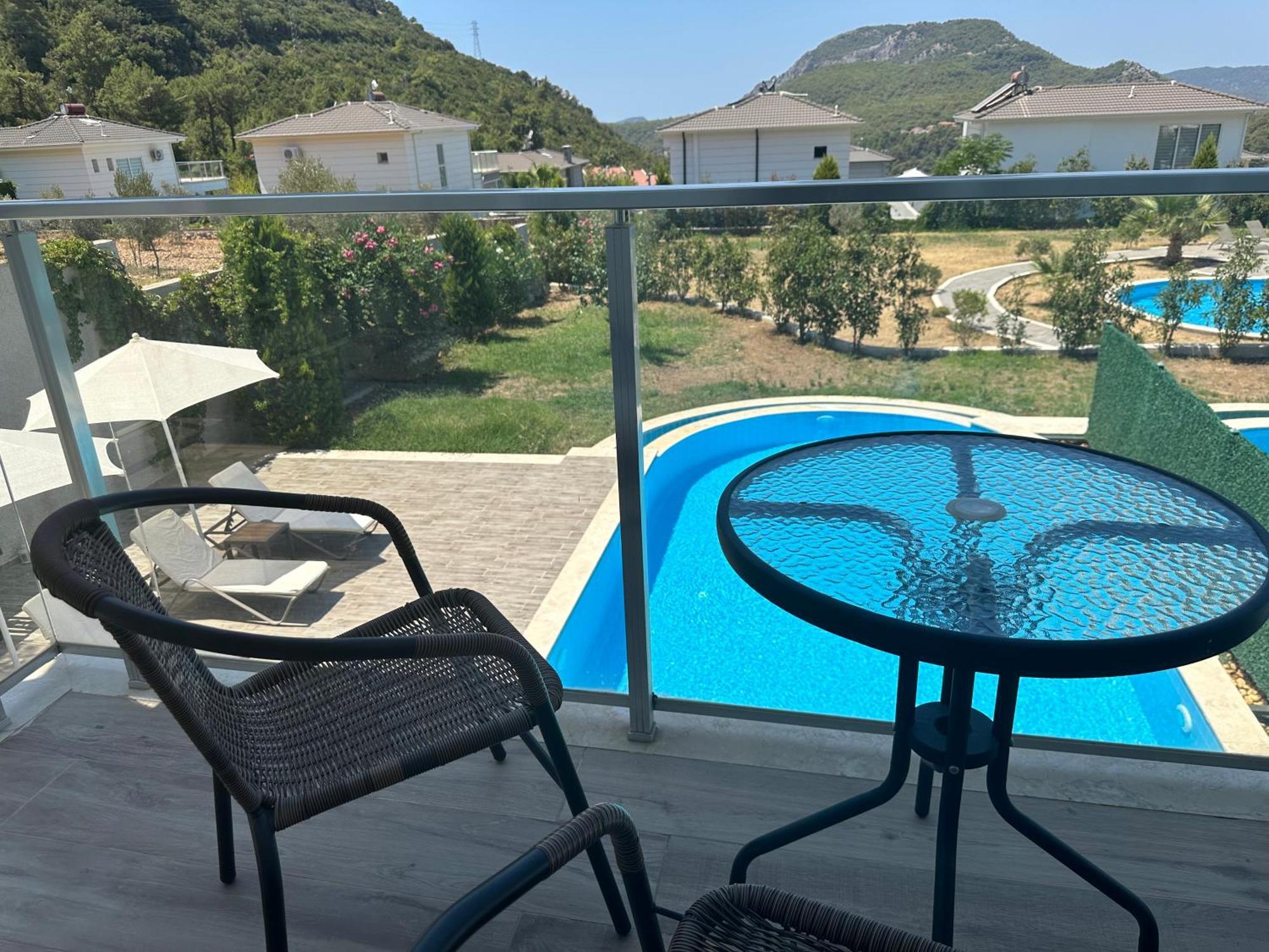 Vacation Home With Private Pool, Fethiye, Oludeniz Cedit Exterior photo
