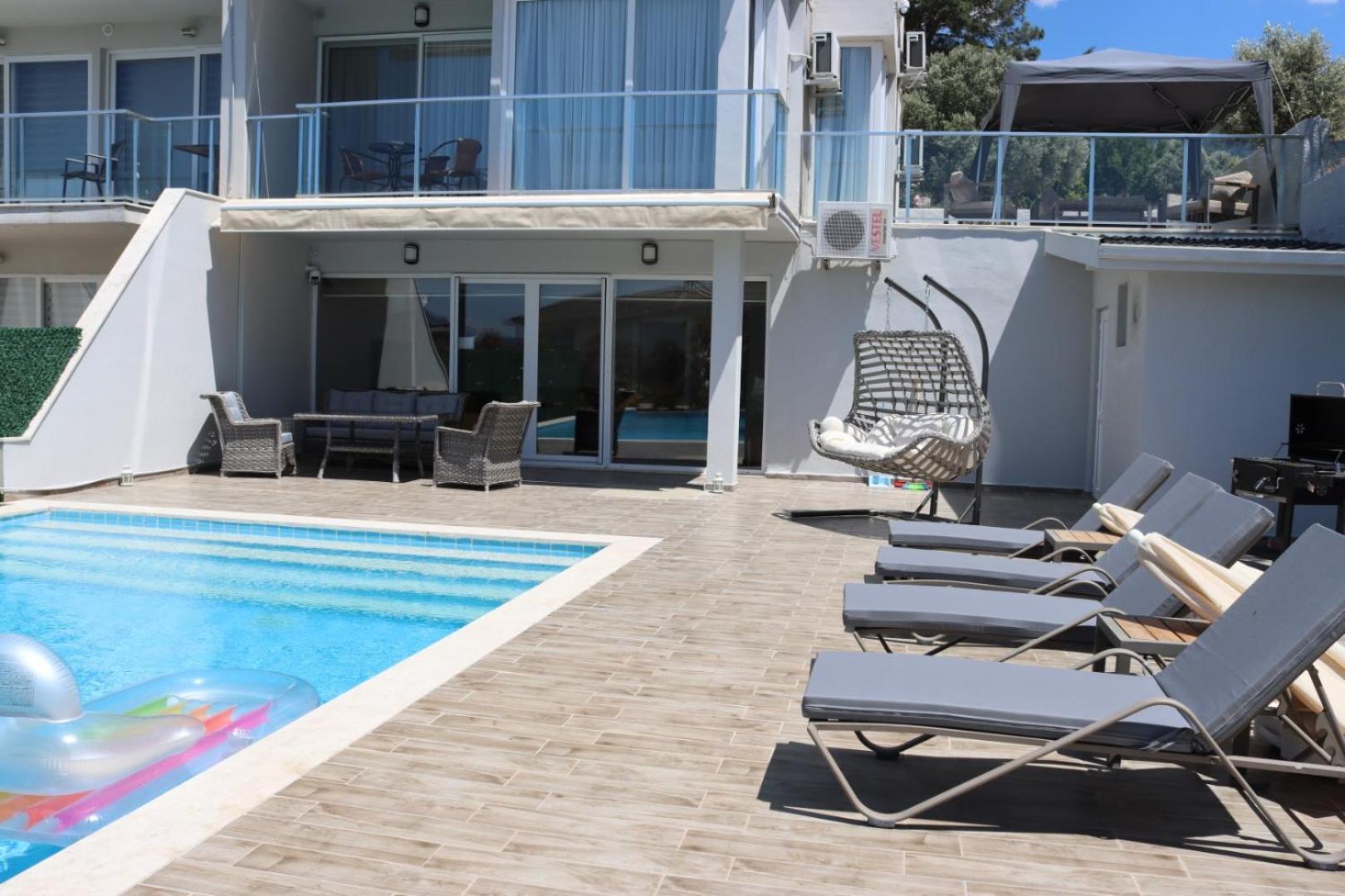 Vacation Home With Private Pool, Fethiye, Oludeniz Cedit Exterior photo